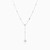LIN676 - Multishaped Diamond & Green Stones Necklace in 18K Gold - 5050-2.jpg