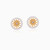 LDE248 - Circle Diamond Stud Earrings in 18K Gold - 21040-1.jpg