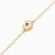 LDE222 - Flower Diamond Drop Earrings in 18K Gold - 21047110203-3.jpg