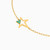 LDE222 - Flower Diamond Drop Earrings in 18K Gold - 21047110247-3.jpg
