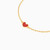 LDE222 - Flower Diamond Drop Earrings in 18K Gold - 21047140256-3.jpg
