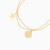 LDE222 - Flower Diamond Drop Earrings in 18K Gold - 21047140049-2.jpg