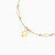LDE222 - Flower Diamond Drop Earrings in 18K Gold - 21047140067-2.jpg