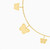 LDE222 - Flower Diamond Drop Earrings in 18K Gold - 21047140082-3.jpg