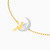 LDE222 - Flower Diamond Drop Earrings in 18K Gold - 21047140181-3.jpg