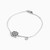 LDB215 - Flower Diamond Chain Bracelet in 18K Gold - 7503-2.jpg