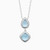 WN221 - Multishaped Colored Stones Sterling Silver Necklace - 87368745-1.jpg