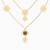 LIN854 - Arabesque Colored Stones Layered Necklace in 18K Gold - 111406180052-1.jpg