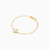 MLB256 - Kids Flower Colored Stones Chain Bracelet in 18K Gold - 21047110198-3.jpg