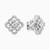 LDE488 - Flower Diamond Stud Earrings in 18K Gold - LEA50012-2.jpg