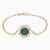 LDS50 - Circle Shaped Diamond & Green Stones Full Jewelry Set in 18K Gold - LST00005-3.jpg