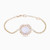 LDS50 - Circle Shaped Diamond & Green Stones Full Jewelry Set in 18K Gold - LST00005MOP-3 .jpg