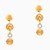 LGE7 - Circle Cubic Zirconia Drop Earrings in 21K Gold - 22003020015-1.jpg