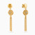LGE20 - Tassel Cubic Zirconia Drop Earrings in 21K Gold - 22003020014-1.jpg