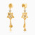 LGE33 - Star Cubic Zirconia Drop Earrings in 18K Gold - 22003110023-2.jpg