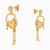 LGE30 - Butterfly Cubic Zirconia Drop Earrings in 18K Gold - 22003110026-4.jpg