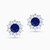 LIE68 - Flower Blue Stone Stud Earrings in 18K Gold - 111204240258-2.jpg