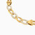 LGB101 - Links Cubic Zirconia Chain Bracelet in 21K Gold - 22010110411-3.jpg