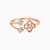 LIR59 - Flower Diamonds Two headed Ring in 18K Gold - 111102300015-1.jpg