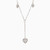 LGN5 - Heart Cubic Zirconia Chain Necklace in 18K Gold - 21005180276-1.jpg