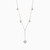 LGN5 - Heart Cubic Zirconia Chain Necklace in 18K Gold - 21005180276-2.jpg