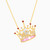 LIN17 - Mom Diamond & Colored Stones Necklace in 18K Gold - 111405180226-1.jpg