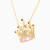 LIN17 - Mom Diamond & Colored Stones Necklace in 18K Gold - 111405180226-2.jpg