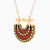 LIN61 - Abstract Colored Stones Necklace in 18K Gold - 111407180020-2.jpg