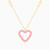 LIN317 - Heart Rose Stone Necklace in 18K Gold - 111408110004-1.jpg