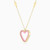LIN317 - Heart Rose Stone Necklace in 18K Gold - 111408110004-2.jpg