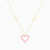 LIN317 - Heart Rose Stone Necklace in 18K Gold - 111408110004-3.jpg