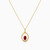 LIN364 - Oval Diamond & Rose Stone Necklace in 18K Gold - 111404130026-2.jpg