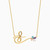 LIN376 - Swirl Colored Stones Necklace in 18K Gold - 121404180063-2.jpg