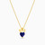 LIN398 - Heart Blue Stone Necklace in 18K Gold - 111401140004-2.jpg