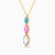 LIN479 - Marquise Colored Stones Necklace in 18K Gold - 111401180016-2.jpg