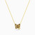 LIN515 - Butterfly Diamond & Brown Stone Necklace in 18K Gold - 111404100090-3.jpg