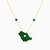 LIN510 - KSA Map Diamond & Green Stones Necklace in 18K Gold - 111407120015-3.jpg