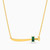 LIN532 - S Green Stones Necklace in 18K Gold - 111404120130-1.jpg