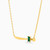 LIN532 - S Green Stones Necklace in 18K Gold - 111404120130-2.jpg