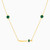 LIN532 - S Green Stones Necklace in 18K Gold - 111404120130-3.jpg