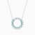 LIN702 - Circle Colored Stones Necklace in 18K Gold - 111404250284-1.jpg