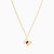 LIN712 - Butterfly Purple Stone Necklace in 18K Gold - 111404160292 - 3.jpg