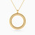 LIN604 - Circle Cubic Zirconia Necklace in 18K Gold - 111401100044-1.jpg