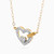 LIN651 - Heart Diamond Necklace in 18K Gold - 111402300012-2.jpg
