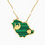 LIN903 - KSA Map Green Stones Necklace in 18K Gold - 111405120300-1.jpg
