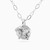 LIN742 - Round Cubic Zirconia Necklace in 18K Gold - 111401200056-2.jpg
