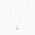 LIN742 - Round Cubic Zirconia Necklace in 18K Gold - 111401200056-3.jpg