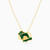 LIN904 - KSA Map Green Stones Necklace in 18K Gold - 111405120301-3.jpg