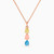 LIN444 - Pear Colored Stones Necklace in 18K Gold - 121404380012-1.jpg