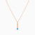 LIN444 - Pear Colored Stones Necklace in 18K Gold - 121404380012-3.jpg